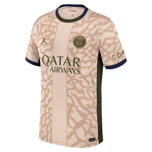 Maillot Paris Saint-Germain Nuno Mendes 25 Homme Fourth Jordan 2023-24