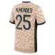 Maillot Paris Saint-Germain Nuno Mendes 25 Homme Fourth Jordan 2023-24