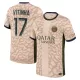 Maillot Paris Saint-Germain Vitinha 17 Homme Fourth Jordan 2023-24