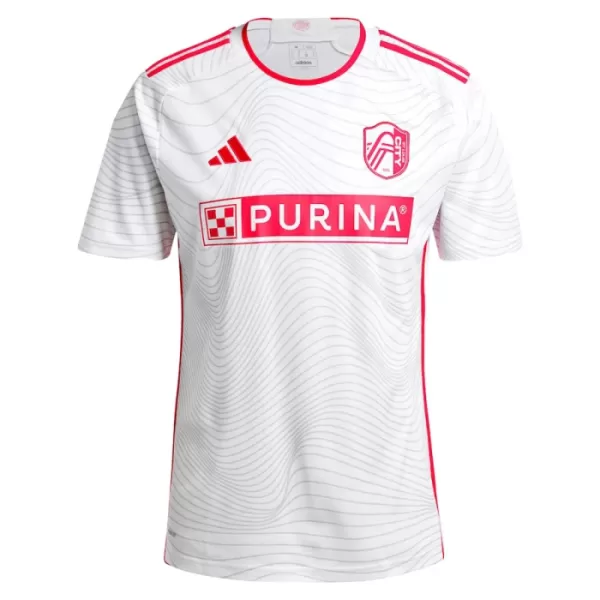 Maillot St. Louis City SC Homme Extérieur 2024