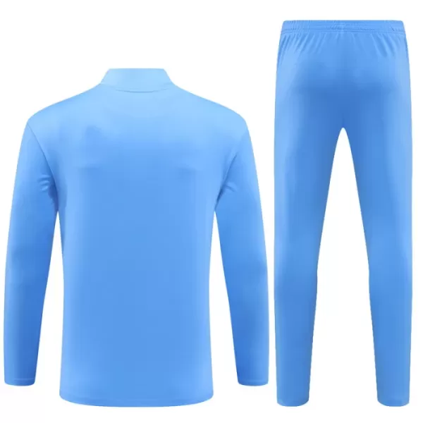 Argentine Sweat d'Entraînement Enfant 2023-24 Quart-Zip Bleue