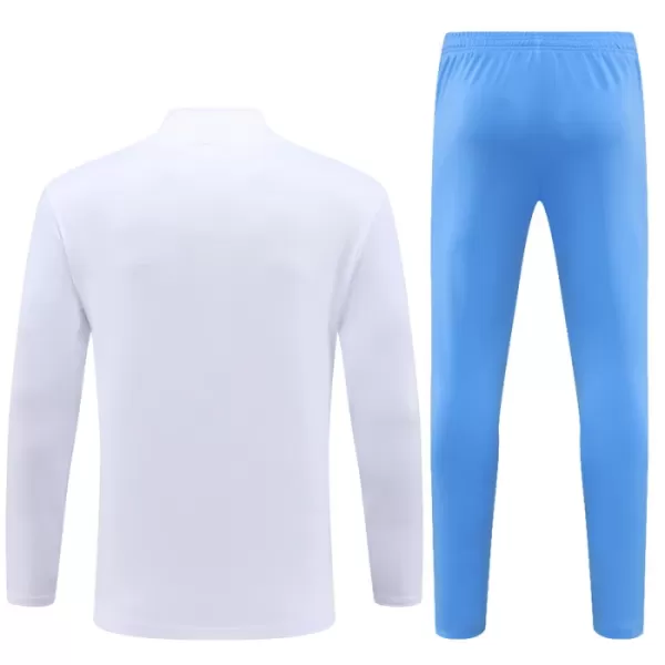 Argentine Sweat d'Entraînement Homme 2023-24 Quart-Zip Blanche