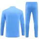 Argentine Sweat d'Entraînement Homme 2023-24 Quart-Zip Bleue