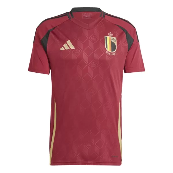 Maillot Belgique Homme Domicile Euro 2024