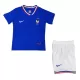 Maillot France Enfant Domicile Euro 2024