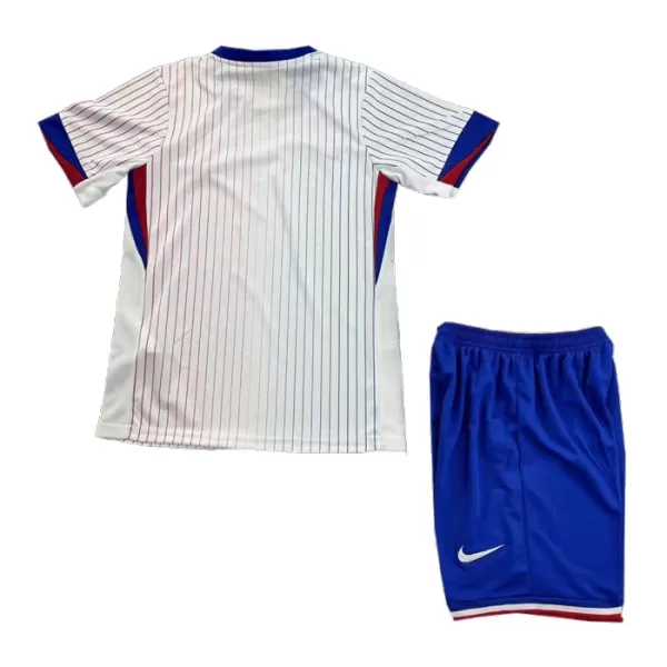 Maillot France Enfant Extérieur Euro 2024