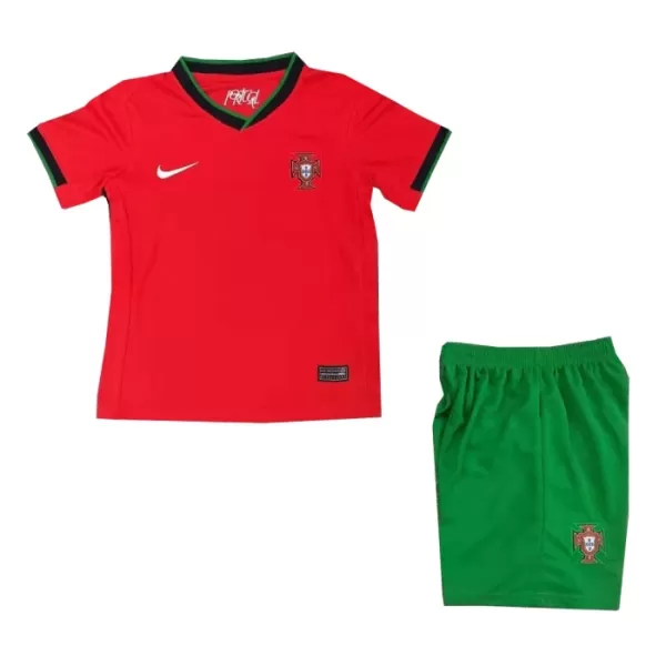 Maillot Portugal Enfant Domicile Euro 2024