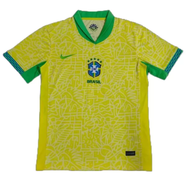 Maillot Brésil Homme Domicile 2024