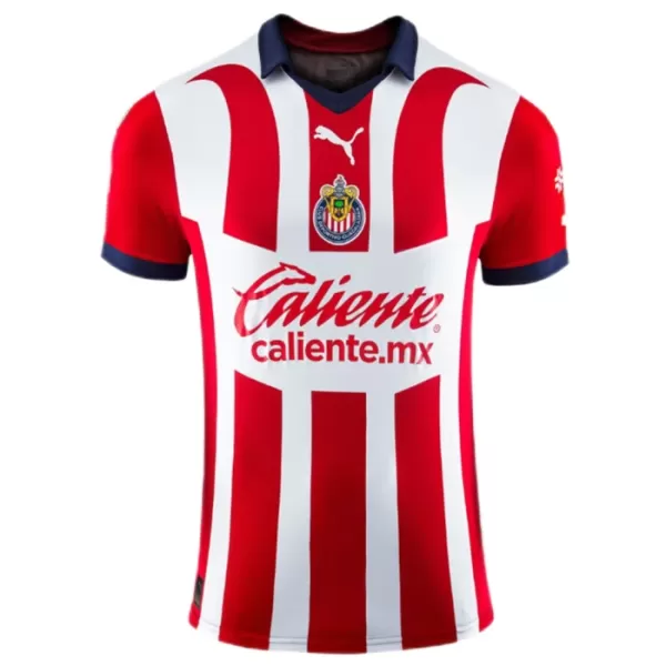 Maillot CD Guadalajara Chicharito 14 Homme Domicile 2023-24