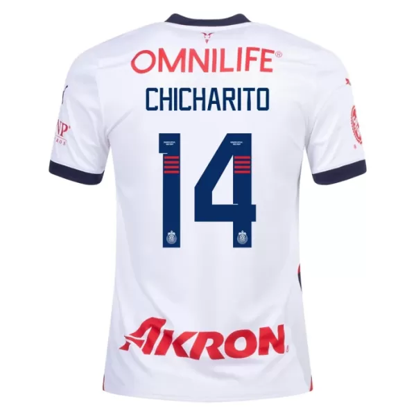 Maillot CD Guadalajara Chicharito 14 Homme Extérieur 2023-24