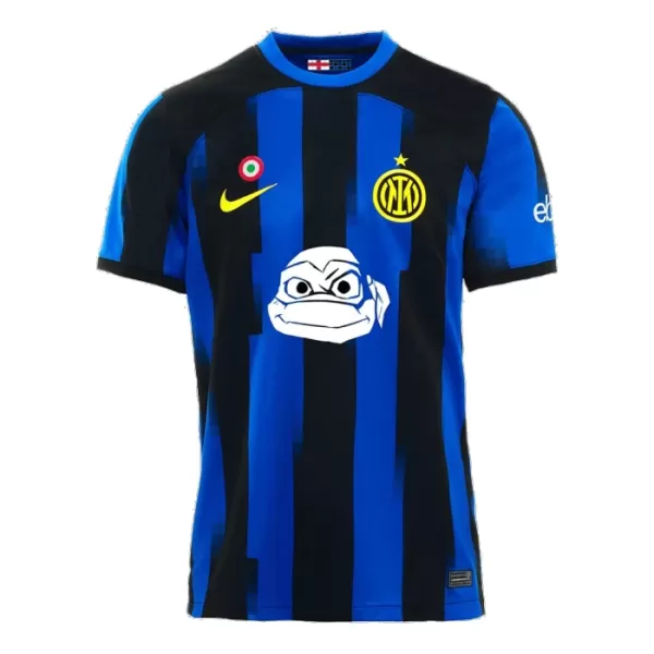 Maillot Inter Milan x Ninja Turtles Homme Domicile 2023-24