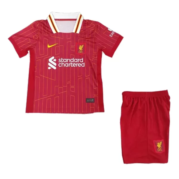 Maillot Liverpool Enfant Domicile 2024-25