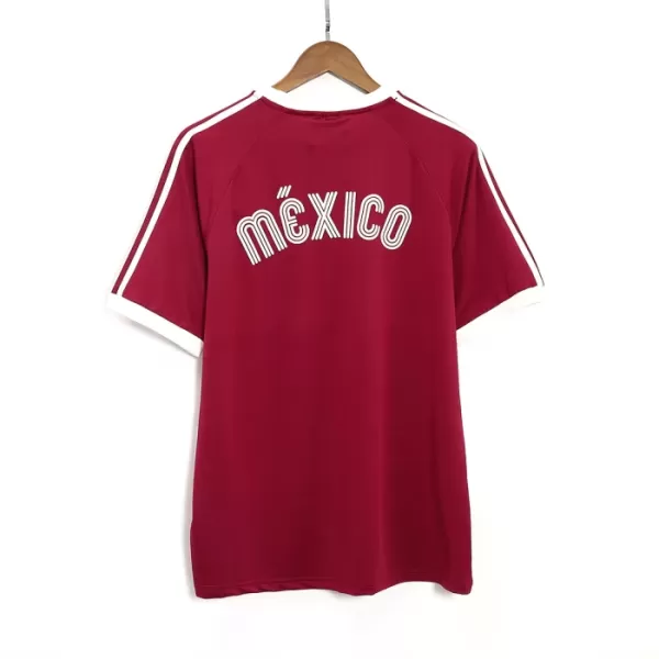 Maillot Mexique Remake Homme 1985 Rouge