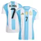 Maillot Argentine De Paul 7 Homme Domicile 2024