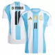 Maillot Argentine Di Maria 11 Homme Domicile 2024