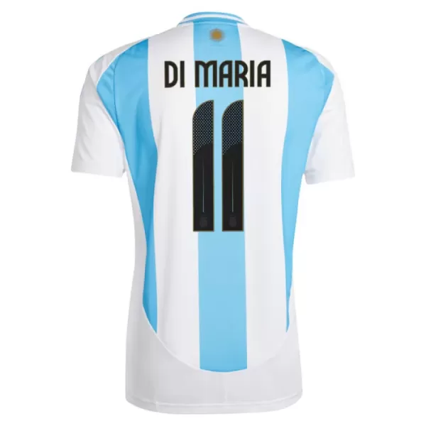 Maillot Argentine Di Maria 11 Homme Domicile 2024