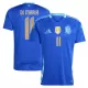 Maillot Argentine Di Maria 11 Homme Extérieur 2024