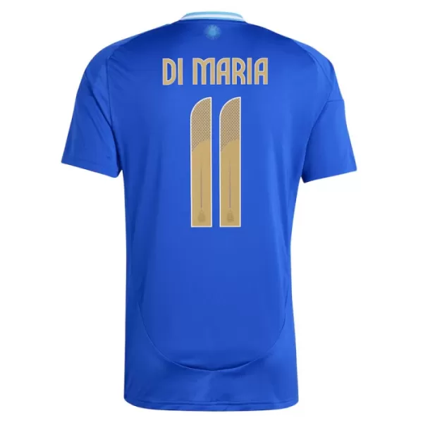 Maillot Argentine Di Maria 11 Homme Extérieur 2024