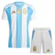 Maillot Argentine Enfant Domicile 2024