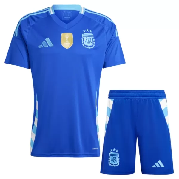 Maillot Argentine Enfant Extérieur 2024