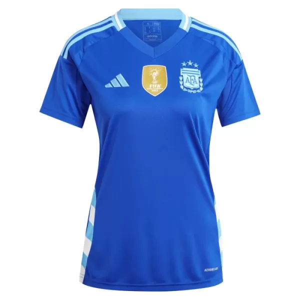 Maillot Argentine Femme Extérieur 2024