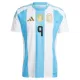 Maillot Argentine J. Alvarez 9 Homme Domicile 2024