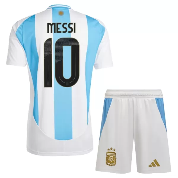 Maillot Argentine Messi 10 Enfant Domicile 2024