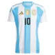 Maillot Argentine Messi 10 Enfant Domicile 2024