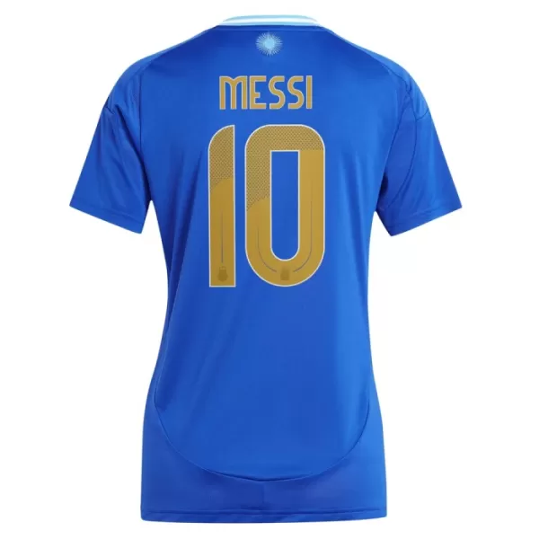 Maillot Argentine Messi 10 Femme Extérieur 2024