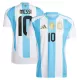 Maillot Argentine Messi 10 Homme Domicile 2024