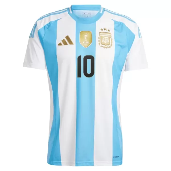 Maillot Argentine Messi 10 Homme Domicile 2024