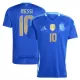 Maillot Argentine Messi 10 Homme Extérieur 2024