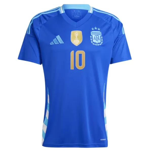 Maillot Argentine Messi 10 Homme Extérieur 2024