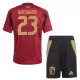 Maillot Belgique Batshuayi 23 Enfant Domicile Euro 2024