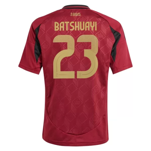 Maillot Belgique Batshuayi 23 Enfant Domicile Euro 2024