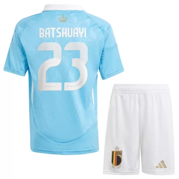 Maillot Belgique Batshuayi 23 Enfant Extérieur Euro 2024