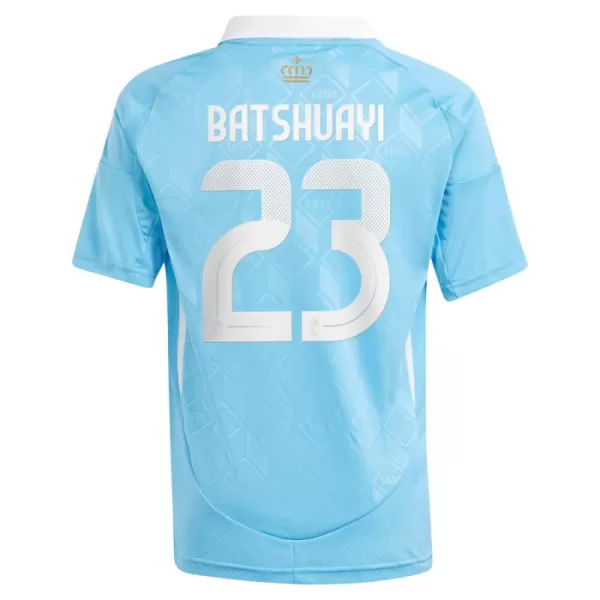 Maillot Belgique Batshuayi 23 Enfant Extérieur Euro 2024