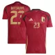 Maillot Belgique Batshuayi 23 Homme Domicile Euro 2024