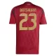 Maillot Belgique Batshuayi 23 Homme Domicile Euro 2024