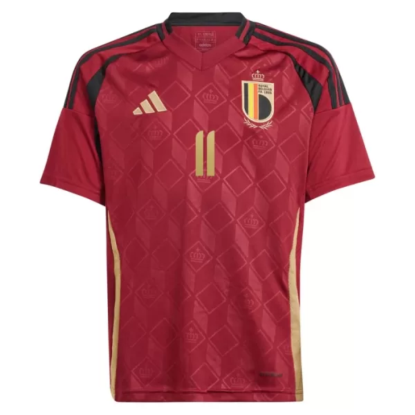 Maillot Belgique Carrasco 11 Enfant Domicile Euro 2024