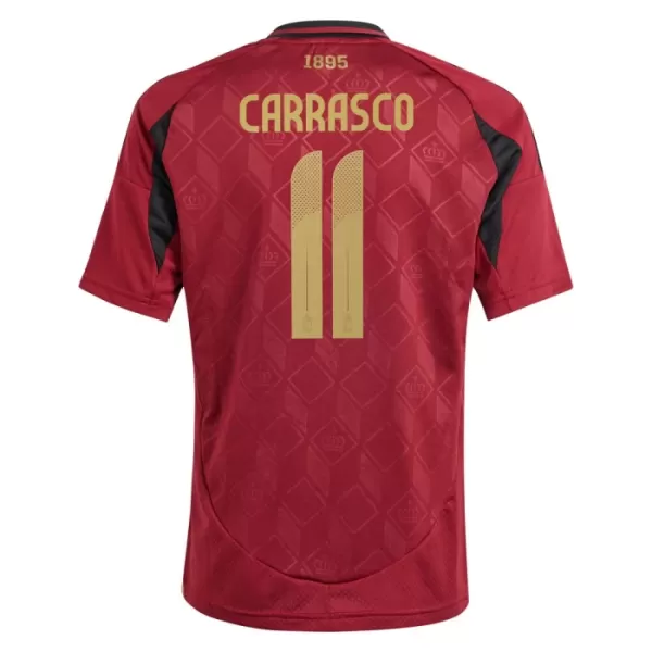 Maillot Belgique Carrasco 11 Enfant Domicile Euro 2024