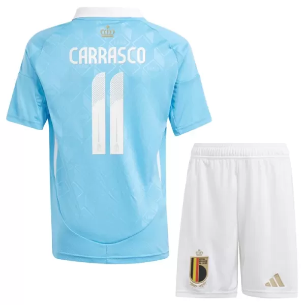 Maillot Belgique Carrasco 11 Enfant Extérieur Euro 2024