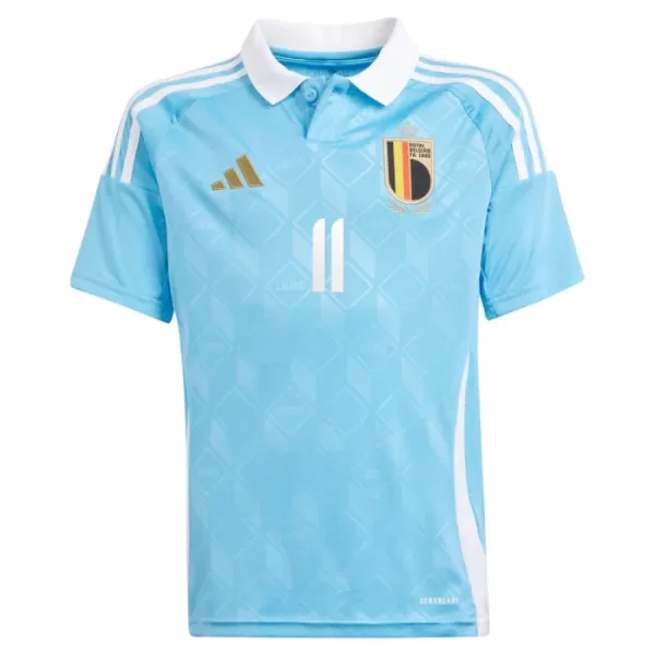 Maillot Belgique Carrasco 11 Enfant Extérieur Euro 2024