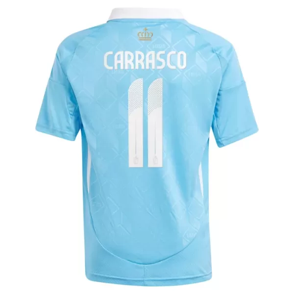 Maillot Belgique Carrasco 11 Enfant Extérieur Euro 2024