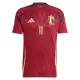 Maillot Belgique Carrasco 11 Homme Domicile Euro 2024