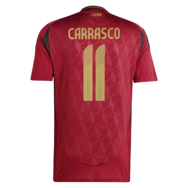 Maillot Belgique Carrasco 11 Homme Domicile Euro 2024