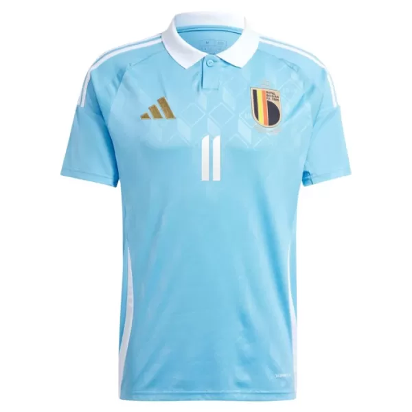 Maillot Belgique Carrasco 11 Homme Extérieur Euro 2024