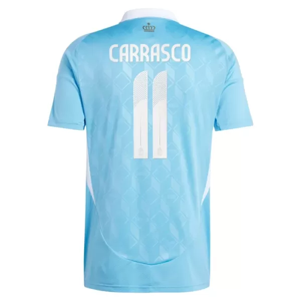 Maillot Belgique Carrasco 11 Homme Extérieur Euro 2024