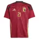 Maillot Belgique Castagne 21 Enfant Domicile Euro 2024