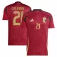 Maillot Belgique Castagne 21 Homme Domicile Euro 2024